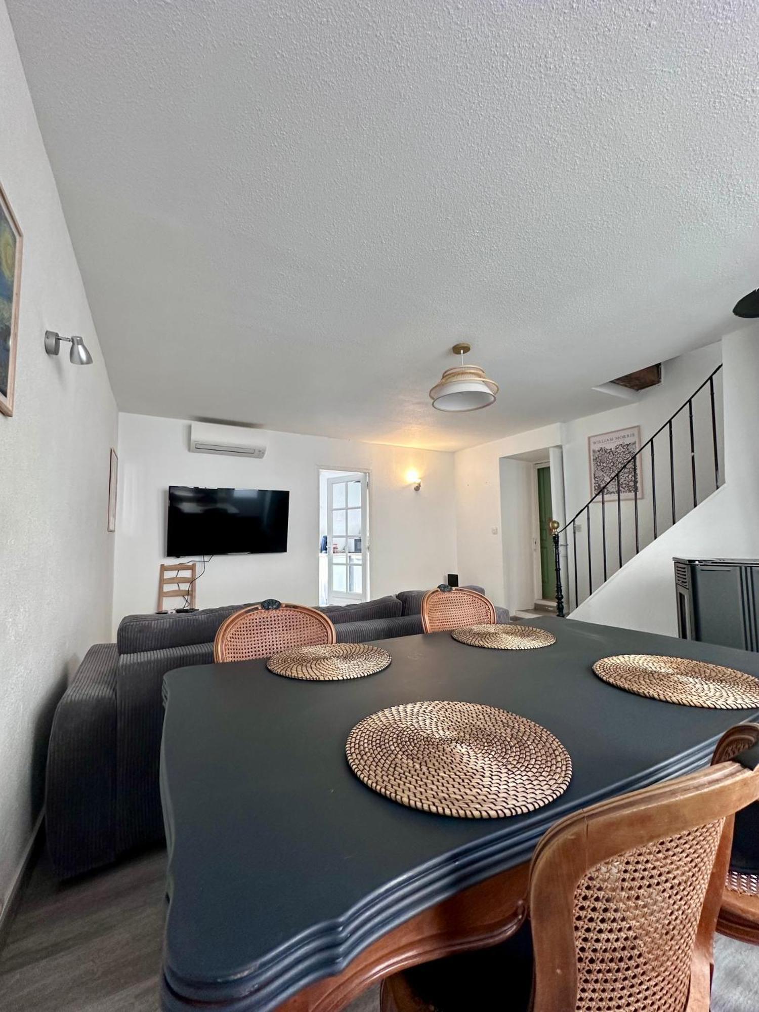 Maison Confortable - 5Min De Carcassonne Conques-sur-Orbiel ภายนอก รูปภาพ